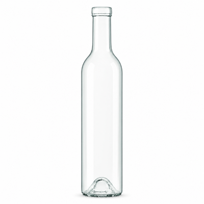 BORDELAISE SEDUCTION 50cl Flint Glass Bottle – DBBT29 Cork Finish