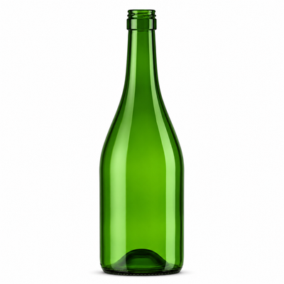 CARAFE 100cl Green 04 Glass Bottle – DBVP Screw Cap Finish