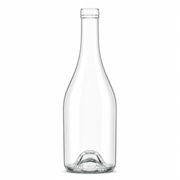 CARAFE 70cl Flint Glass Bottle – DBBT29 Cork Finish