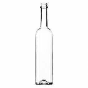 FUTURA 70cl extra flint glass bottle with GPI400M screw cap finish