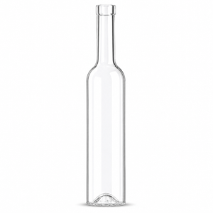FUTURA NT DG 52.4cl Extra Flint Glass Bottle – MFP Cork Finish