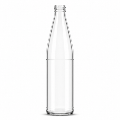 EAU GAZEUSE REUSE 75cl Flint Glass Bottle – G027 Finish