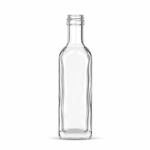 Bouteille en verre Frantoio Marasca d'huile de 60 ml (col vissé)