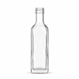 Bouteille en verre Frantoio Marasca d'huile de 60 ml (col vissé)