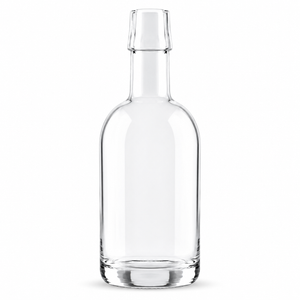 MOONEA 50cl Extra Flint Glass Bottle – Tonneau Finish (9-OTHERS)