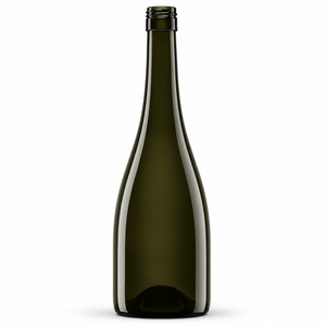 FRIZZANTE FLUTE 75cl Noble Green Glass Bottle – MBVS Screw Cap Finish