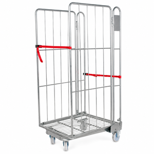 Cage à roulettes à 2 faces d'occasion