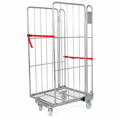 Cage à roulettes à 2 faces d'occasion