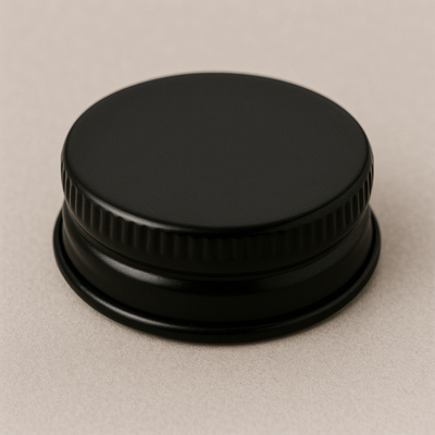 Capsules noires à visser RTO 38MM – Profil haut de 10mm