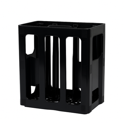 Caisse de transport pour bouteilles hautes