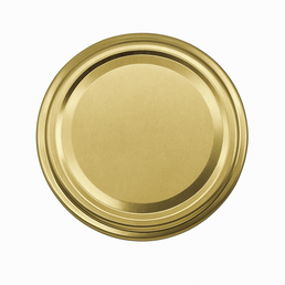 Caps en métal à visser Honey Gold de 63MM