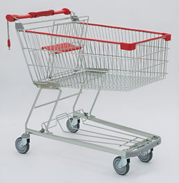 155L High-Capacity Shopping Trolley – Classic Series