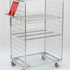 Conteneur robuste 855x655 H1400 – Chariot roulant industriel pour un stockage sécurisé