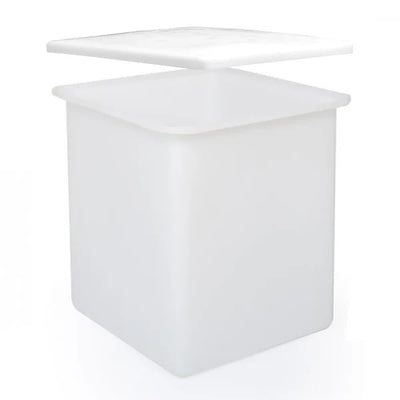225 Litre Food Grade Square Tank – Heavy Duty MDPE Stackable Storage Container