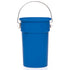22 Litre Food Approved Round Bin with Drop-Down Stainless Steel Handle