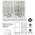 Conteneur pliant WMS 1800x810x750 – Chariot roulant pliable pour un stockage gain de place