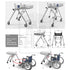 Chariot d'assistance pour personnes handicapées – Support de bagages accessible