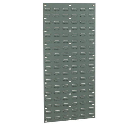 Wall Mounted Louvred Panels | Mild Steel Wall Storage for Small Parts Bins