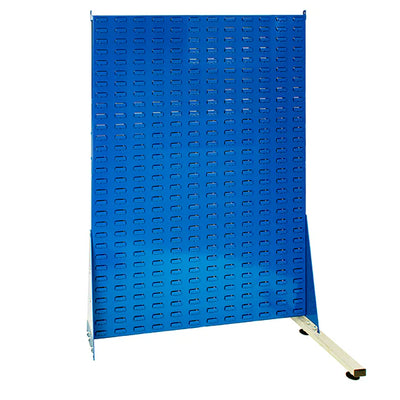 Free-Standing Louvred Add-on Panels | Mild Steel Single & Double Sided Storage Units