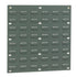Wall Mounted Louvred Panels | Mild Steel Wall Storage for Small Parts Bins
