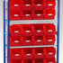 Single Starter Bay Shelving with Bin Kits | Freestanding Small Parts Storage