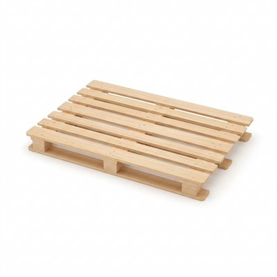 Used CP2 Chemical Wooden Pallet 1200 x 800 x 138mm | Heavy Duty Industrial Pallet | 1000kg Load Capacity | 3 Skids
