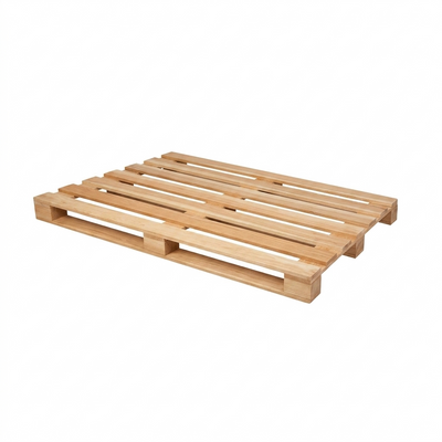 Used Wooden Medium Duty Pallet 1200 x 800 x 126mm | 7 Top Boards | 750kg Load Capacity