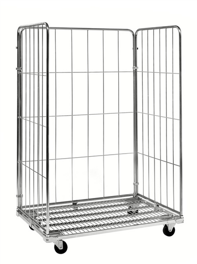 3-Sided Roll Container – 400kg Capacity