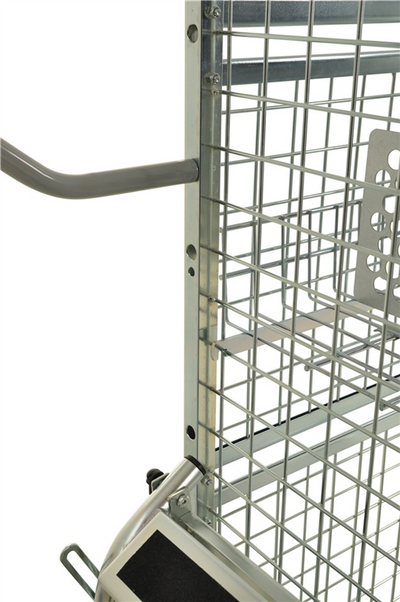 Order Picking Trolley – Modul 300 Electrogalvanised Flex Cart – 300kg Capacity (900 × 625 × 1230 mm)
