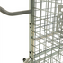 Order Picking Trolley – Modul 300 Electrogalvanised Flex Cart – 300kg Capacity (900 × 625 × 1230 mm)