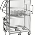Order Picking Trolley – Modul 300 Electrogalvanised Flex Cart – 300kg Capacity (900 × 625 × 1230 mm)