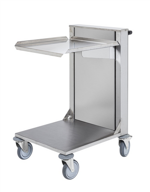 Stainless Steel Backhoe Trolley – C3 – 600 × 530 × 900 mm