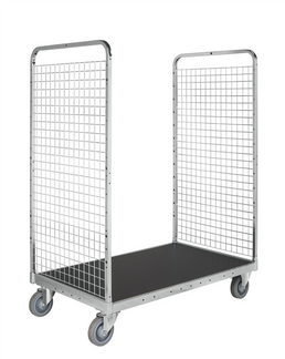 Modul 600 Picking Trolley – Electrogalvanised Flex Cart – 600kg Capacity (1295 × 810 × 1700 mm)