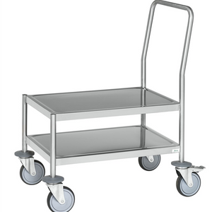Stainless Steel Platform Trolley – C3 (AISI 304) – 1050 × 550 × 905 mm