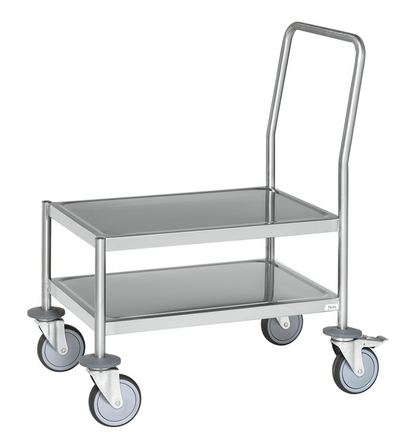 Stainless Steel Platform Trolley – C3 (AISI 304) – 1050 × 550 × 905 mm