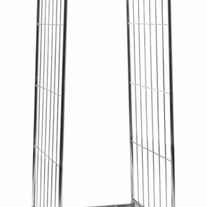 2-Sided Roll Container with Safety Straps – 400kg Capacity