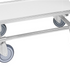Series 8000 Shelving Trolley – Electrogalvanised Flex Cart – 250kg Capacity (945 × 470 × 1120 mm)