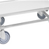 Series 8000 Shelving Trolley – Electrogalvanised Flex Cart – 250kg Capacity (1195 × 470 × 1120 mm)