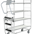Series 8000 Shelving Trolley – Electrogalvanised – 250 kg Capacity (815 × 470 × 1590 mm)