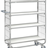 Series 8000 Shelving Trolley – Electrogalvanised – 250 kg Capacity (815 × 470 × 1590 mm)