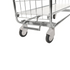 Series 8000 Shelving Trolley – Electrogalvanised Flex Cart with Central Lock – 250 kg Capacity (1395 × 470 × 1120 mm)