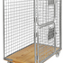 Roll Container with Wooden Base – Heavy Duty Galvanised Roll Cage | 800kg Load Capacity