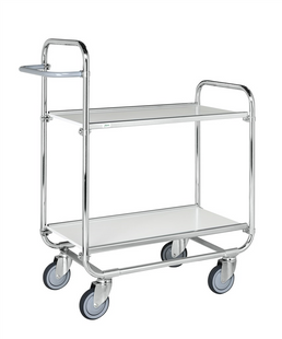 Series 8000 Shelving Trolley – Electrogalvanised Flex Cart – 250 kg Capacity (945 × 470 × 1120 mm)