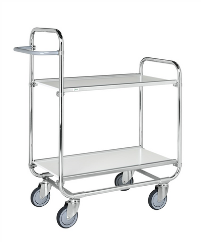 Series 8000 Shelving Trolley – Electrogalvanised Flex Cart – 250kg Capacity (1195 × 470 × 1120 mm)