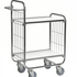 Series 8000 Shelving Trolley – Electrogalvanised Flex Cart – 250kg Capacity (1195 × 470 × 1120 mm)