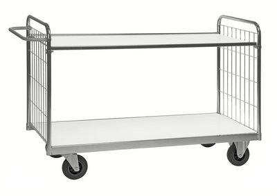Series 9000 Shelving Trolley – Heavy-Duty Electrogalvanised – 300 kg Capacity (1790 × 650 × 1025 mm)