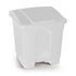 30 Litre All Plastic Pedal Bin – Step-On PP Waste Bin