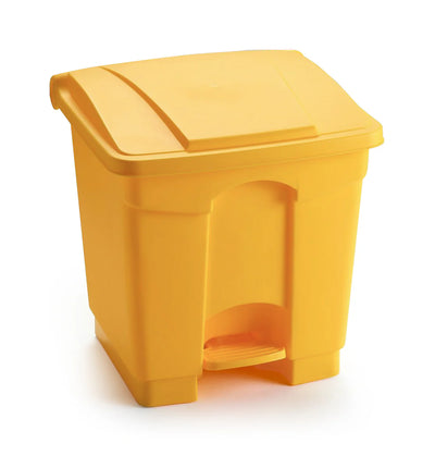 30 Litre All Plastic Pedal Bin – Step-On PP Waste Bin