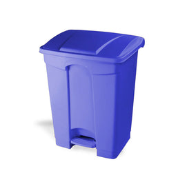 45 Litre All Plastic Pedal Bin – Step-On PP Waste Bin