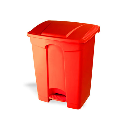 45 Litre All Plastic Pedal Bin – Step-On PP Waste Bin